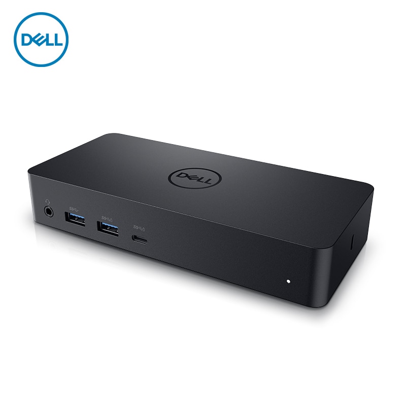 Dell D6000 Ʈ D6000S USB 3.0 USBC 4K ŷ ̼/130W -Universal Dock